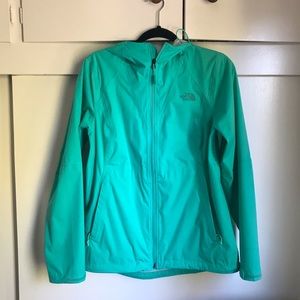 Waterproof soft shell